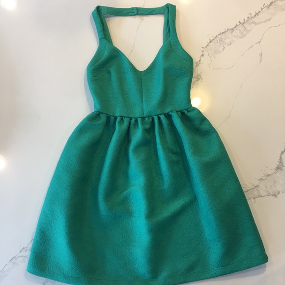 Zara Dresses & Skirts - ZARA skater style, jacquard dress